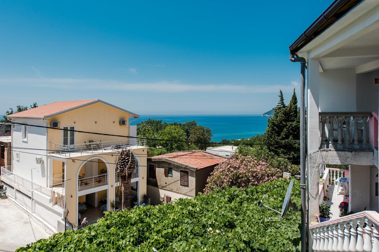 Apartments Vukmarkovic Sutomore Εξωτερικό φωτογραφία
